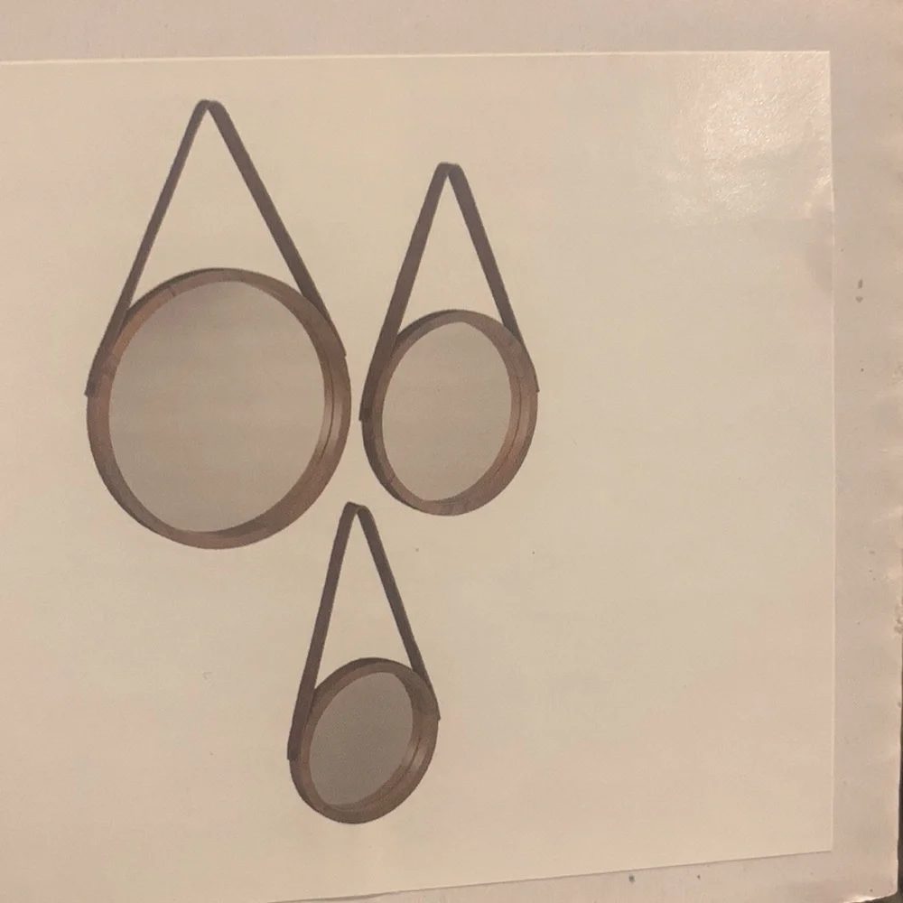 Decorative mirrors